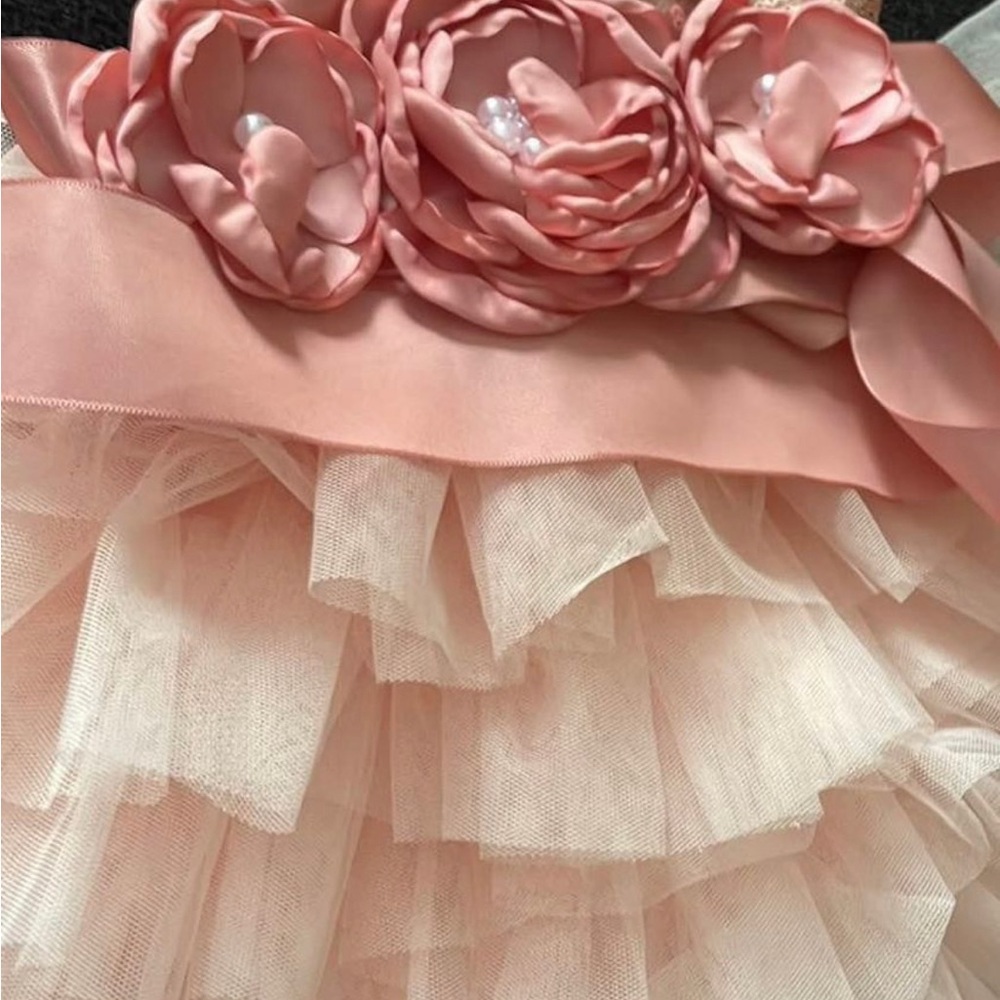 Babygirl 12-18m birthday dress